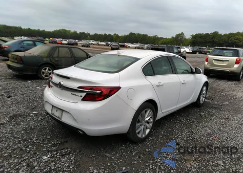 2016 Buick Regal Turbo/E-Assist Premium I из США, поврежденный, VIN 2G4GP5EX4G9156275